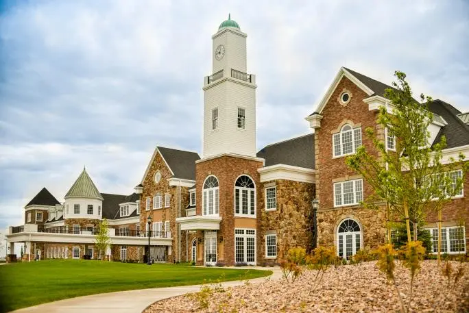 The Melaleuca Wellness Company corporate headquarters in Idaho Falls, Idaho.